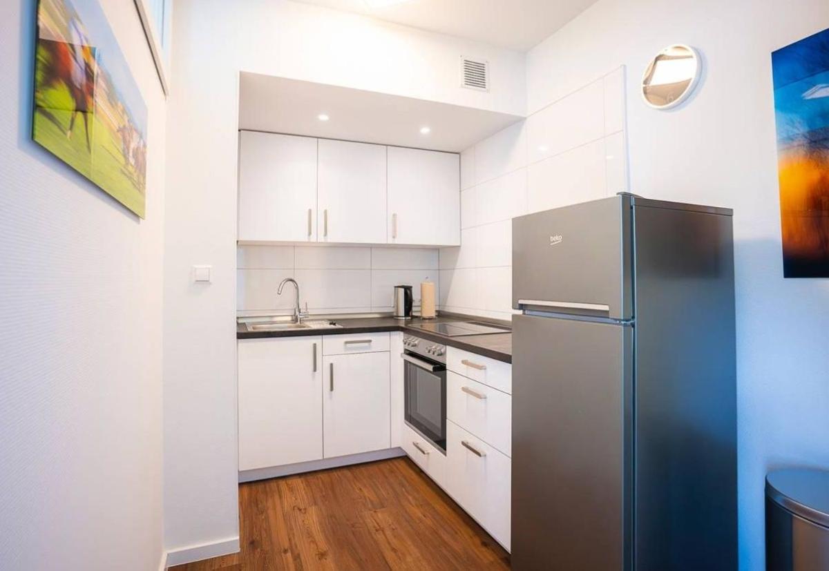 Niederwald Apartment Iffezheim Bagian luar foto