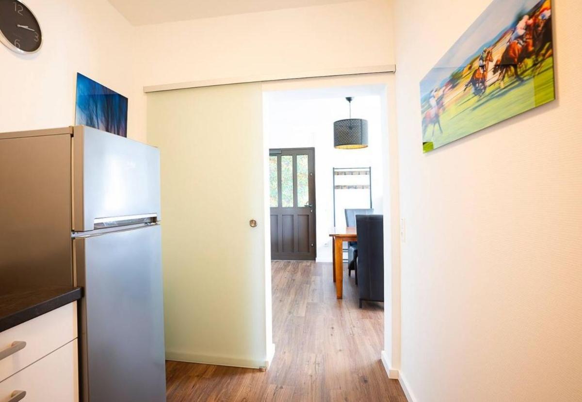 Niederwald Apartment Iffezheim Bagian luar foto