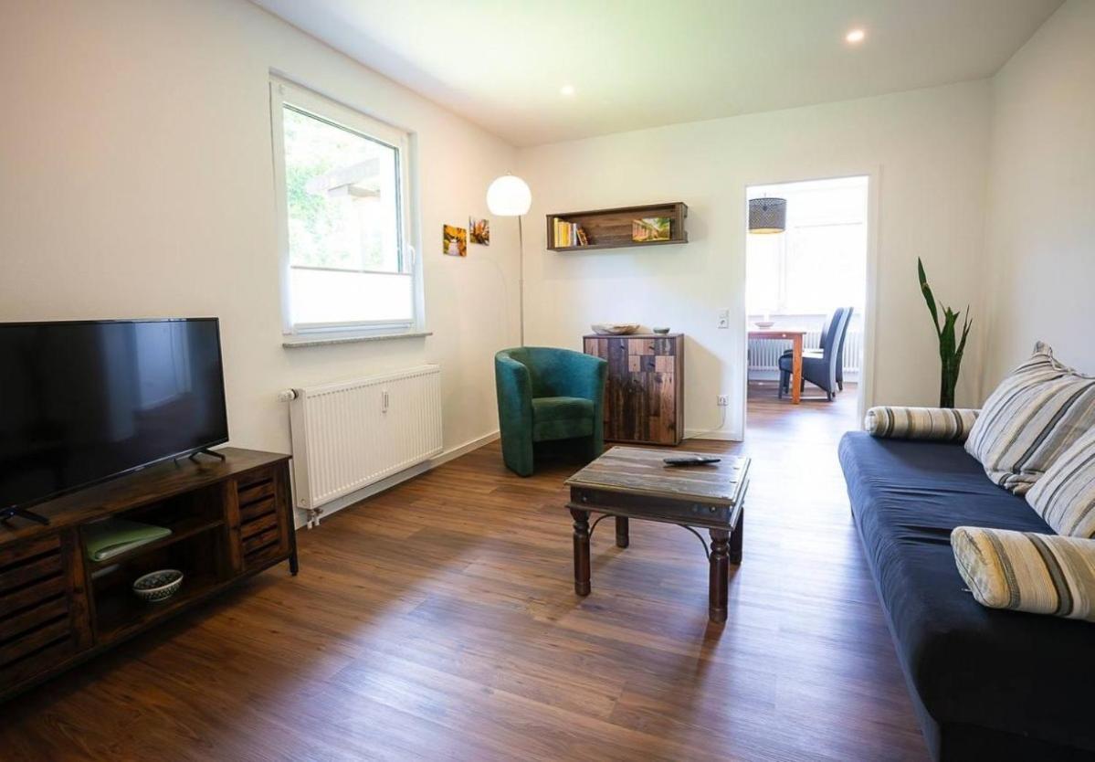 Niederwald Apartment Iffezheim Bagian luar foto